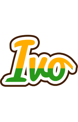 Ivo banana logo