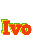 Ivo bbq logo