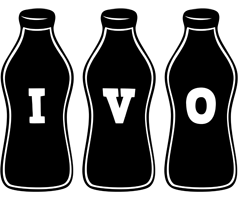 Ivo bottle logo