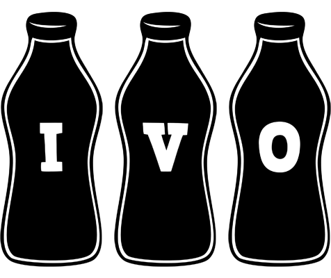 Ivo bottle logo