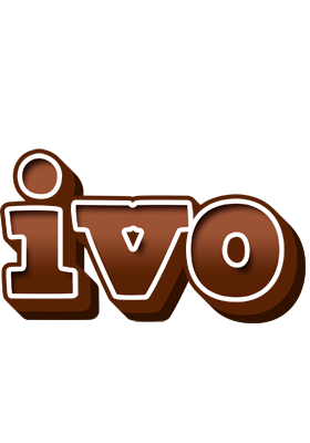 Ivo brownie logo