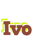 Ivo caffeebar logo