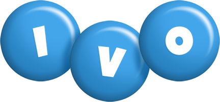 Ivo candy-blue logo