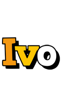 Ivo cartoon logo