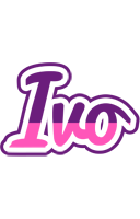 Ivo cheerful logo