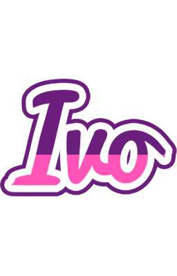 Ivo cheerful logo