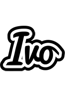 Ivo chess logo