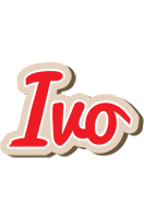 Ivo chocolate logo