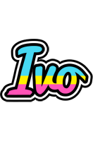 Ivo circus logo