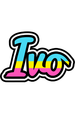 Ivo circus logo