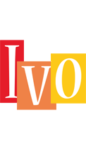 Ivo colors logo