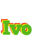 Ivo crocodile logo