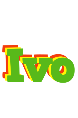 Ivo crocodile logo