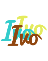 Ivo cupcake logo