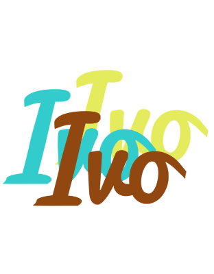 Ivo cupcake logo