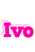 Ivo dancing logo