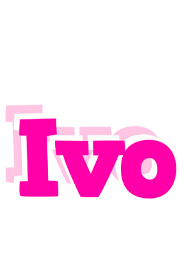 Ivo dancing logo