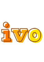 Ivo desert logo