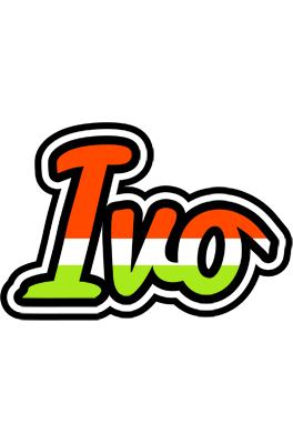 Ivo exotic logo
