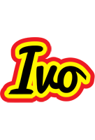 Ivo flaming logo