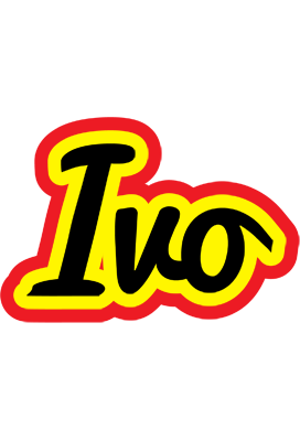 Ivo flaming logo