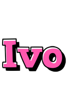 Ivo girlish logo