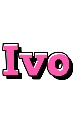 Ivo girlish logo