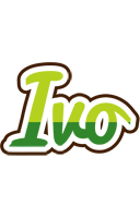 Ivo golfing logo