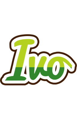 Ivo golfing logo