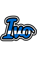 Ivo greece logo