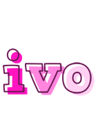 Ivo hello logo