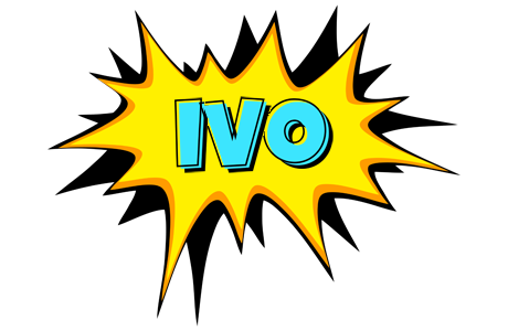 Ivo indycar logo