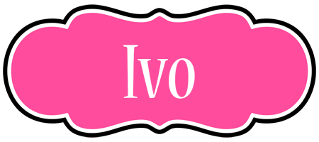 Ivo invitation logo