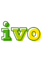 Ivo juice logo