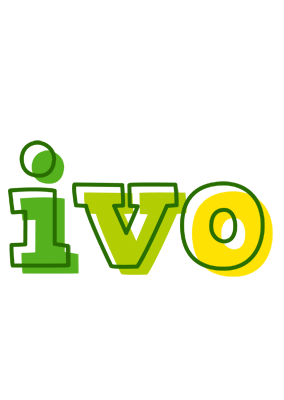 Ivo juice logo