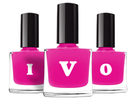 Ivo nails logo