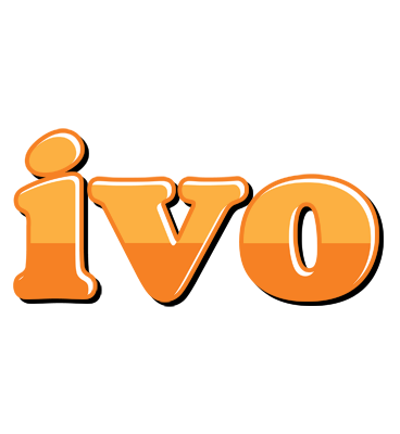 Ivo orange logo