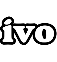 Ivo panda logo