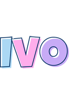 Ivo pastel logo