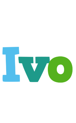 Ivo rainbows logo