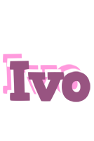 Ivo relaxing logo