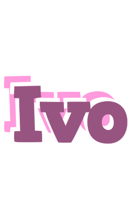 Ivo relaxing logo