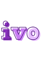 Ivo sensual logo