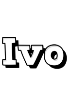 Ivo snowing logo