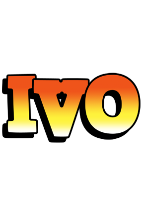 Ivo sunset logo
