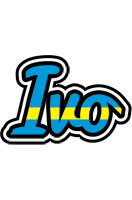 Ivo sweden logo