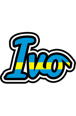 Ivo sweden logo