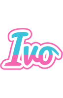 Ivo woman logo