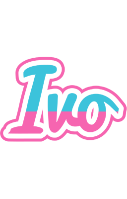 Ivo woman logo