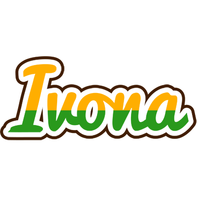 Ivona banana logo